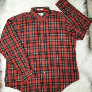 ▪︎Etienne Aigner - Plaid Stripe Long sleeve (M1-51)